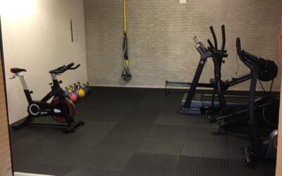 Fitness i Langskov Hallen